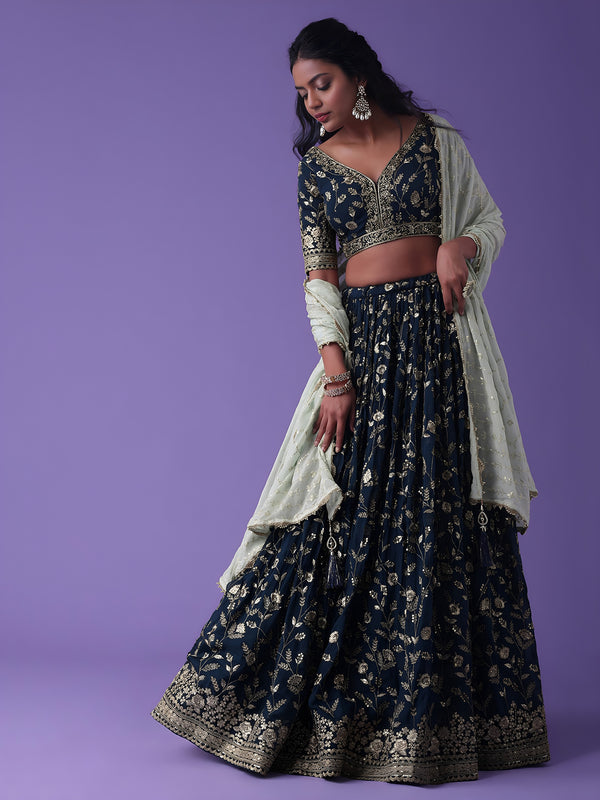 Designer Party Wear Lehenga Choli for Women