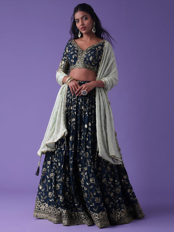 Designer Party Wear Lehenga Choli for Women
