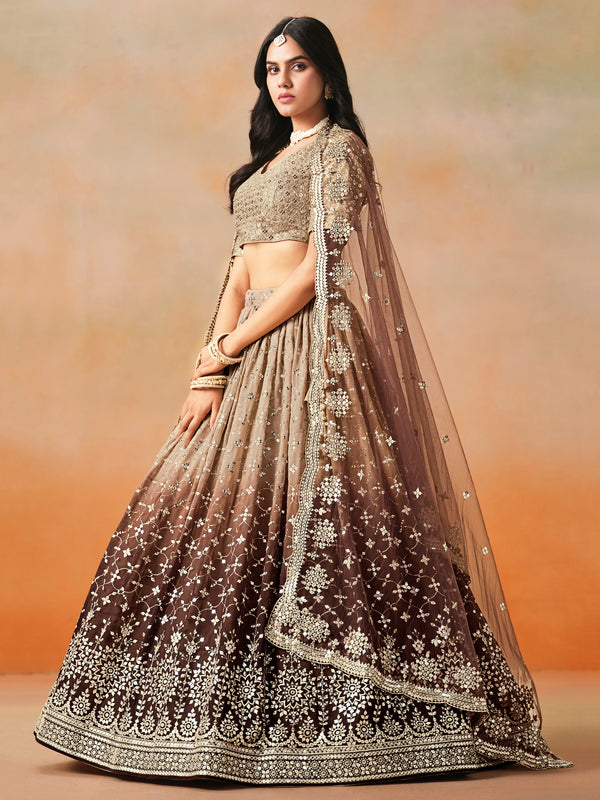 Latest Georgette Lehenga Choli for Women
