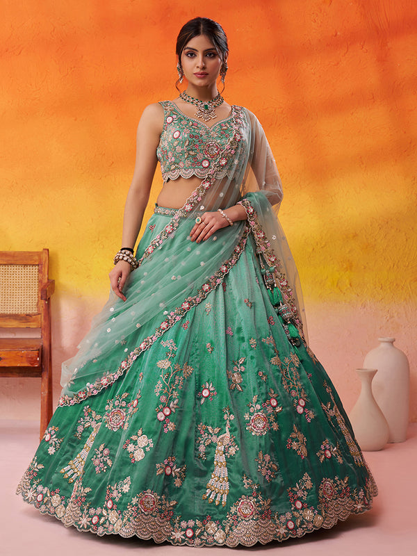 Designer Lehenga Choli for Women Wedding