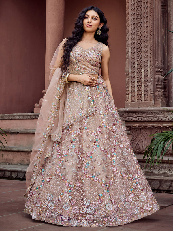 Indian Wedding Designer Lehenga Choli