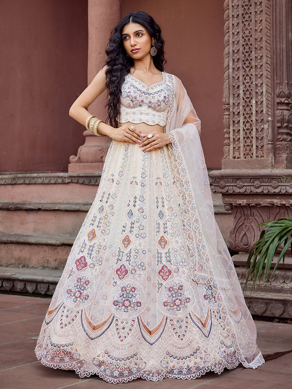 Luxury Designer Lehenga Choli for Indian Wedding