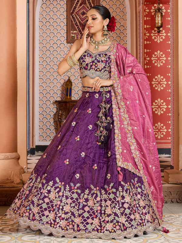 Traditional Indian Wedding Lehenga Choli