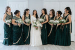 💚 Bridesmaid Lehenga Sets – Celebrate in Coordinated Elegance!