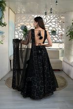 Indian Black Lehenga Choli – Ethnic Festive Wear