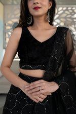 Indian Black Lehenga Choli – Ethnic Festive Wear