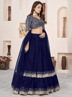 Women’s Georgette Sequin Work Lehenga Choli