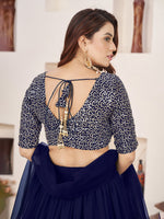 Women’s Georgette Sequin Work Lehenga Choli