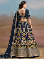 Women’s Georgette Embroidered Lehenga Choli