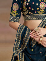 Women’s Georgette Embroidered Lehenga Choli