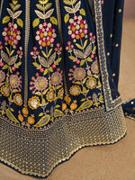 Women’s Georgette Embroidered Lehenga Choli
