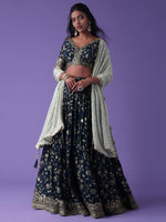 Designer Party Wear Lehenga Choli for Women