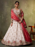 premium tissue lehenga choli for bridal wear