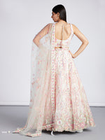 cream designer ethnic wear lehenga choli for women