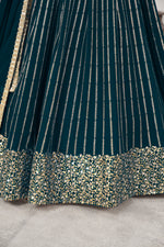 Traditional Sequins Work Georgette Lehenga Choli