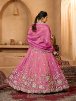 premium embroidered bridal lehenga for wedding