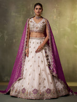 designer wedding lehenga choli with tissue fabric