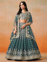 Party Wear Georgette Lehenga Choli for Women