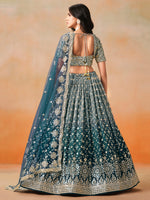 Party Wear Georgette Lehenga Choli for Women
