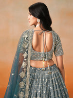 Party Wear Georgette Lehenga Choli for Women