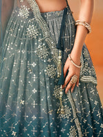 Party Wear Georgette Lehenga Choli for Women