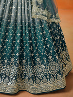 Party Wear Georgette Lehenga Choli for Women