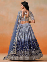 Designer Georgette Indian Wedding Lehenga Set