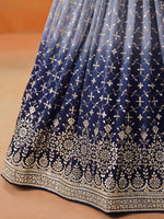 Designer Georgette Indian Wedding Lehenga Set
