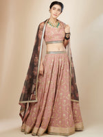 Premium Georgette Lehenga Choli Set