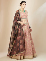 Premium Georgette Lehenga Choli Set