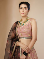 Premium Georgette Lehenga Choli Set