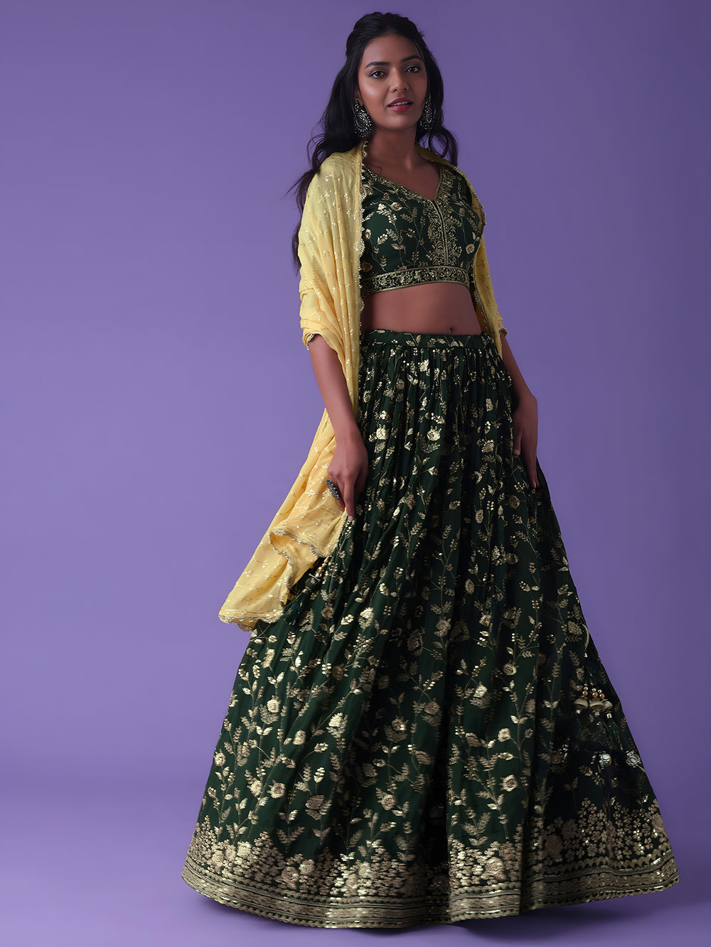 Latest Designer Lehenga Choli for Women