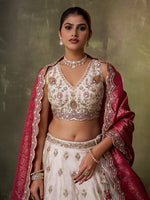 designer tissue wedding outfit for women