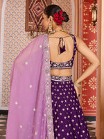 wedding wear tissue silk lehenga choli for women