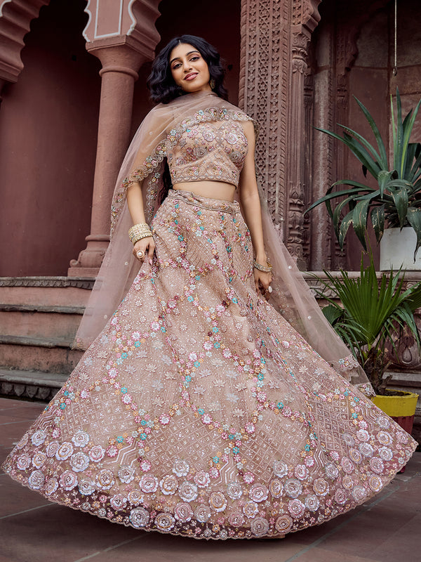 Indian Wedding Designer Lehenga Choli