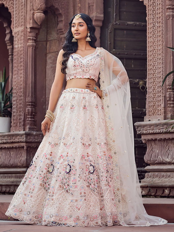 Indian Wedding Lehenga Choli for Women