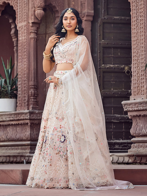 Indian Wedding Lehenga Choli for Women