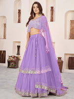 Indian Wedding Party Wear Lehenga for Women
