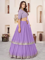 Indian Wedding Party Wear Lehenga for Women