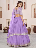 Indian Wedding Party Wear Lehenga for Women