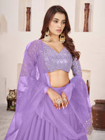 Indian Wedding Party Wear Lehenga for Women