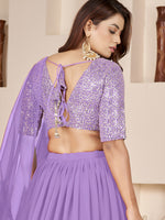 Indian Wedding Party Wear Lehenga for Women