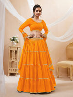 yellow designer ethnic wear lehenga choli