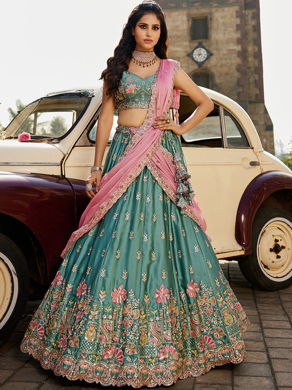 Georgette Designer Lehenga Choli for Women