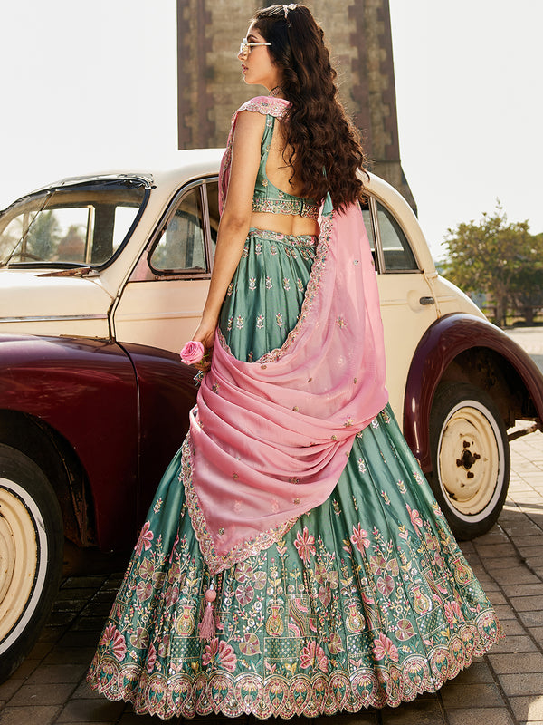 Georgette Designer Lehenga Choli for Women