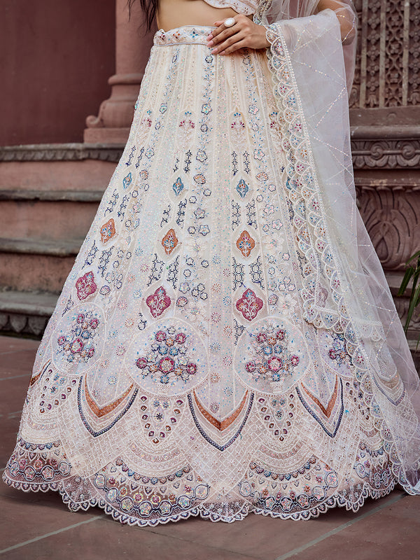 Luxury Designer Lehenga Choli for Indian Wedding
