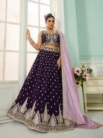 ethnic organza lehenga choli for special occasions