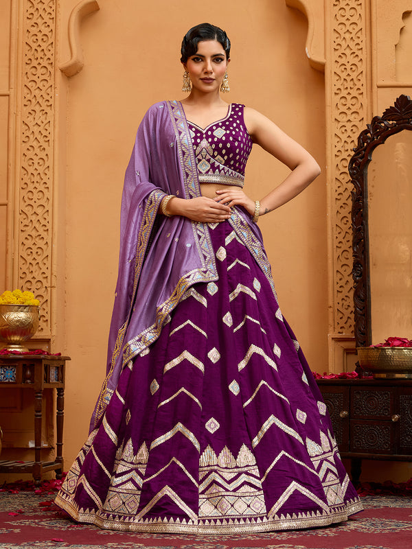 Luxury Silk Lehenga Choli – Bridal Wedding Wear