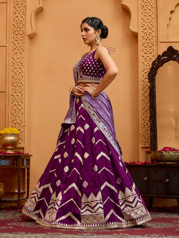 Luxury Silk Lehenga Choli – Bridal Wedding Wear