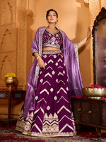designer silk party wear lehenga choli